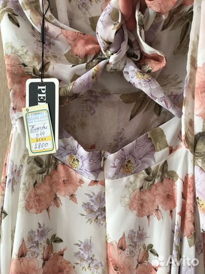 Платье летнее новое 44 размер