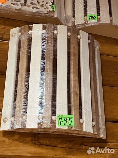 Абажур для бани и сауны настенный угловой