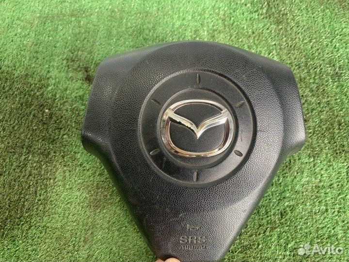 Подушка безопасности в руль Mazda Mazda3 JMZ BK ZL