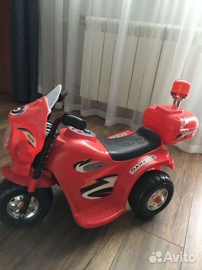 Электромотоцикл детский
