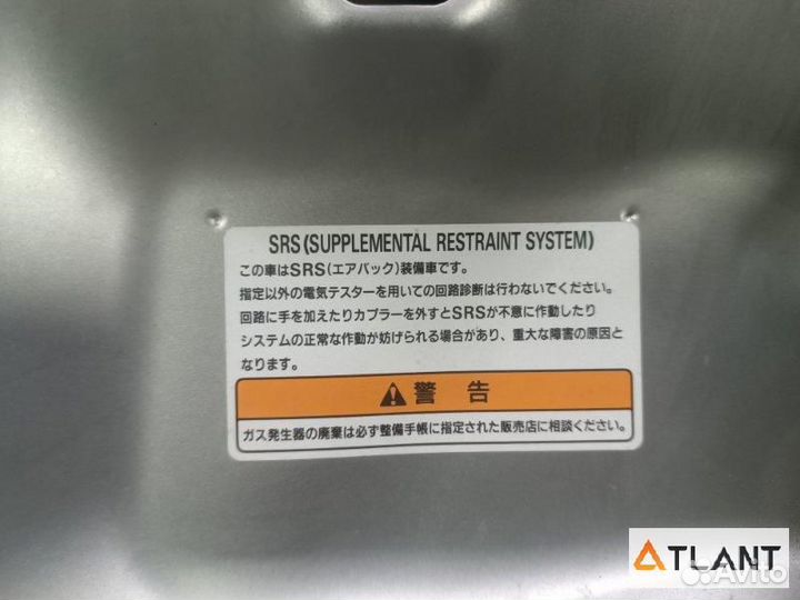 Капот honda airwave