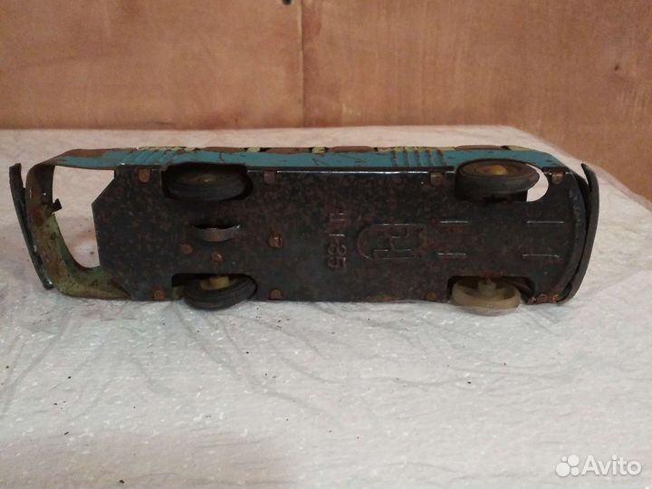 Игрушка автобус СССР