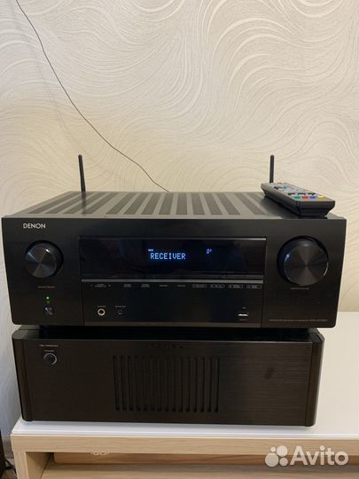 Denon avr X2700h