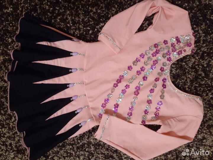 Гимнастический купальник 5-6 лет