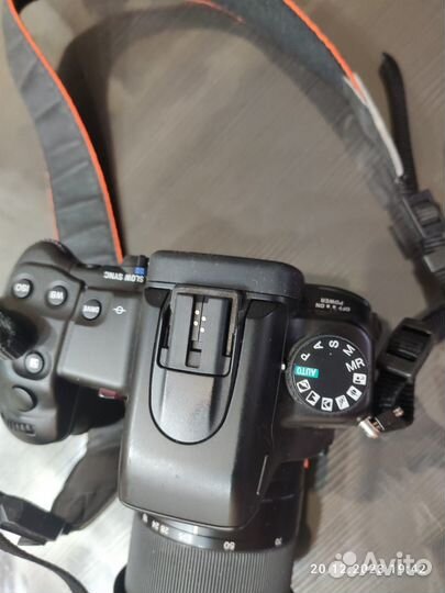 Зеркальный фотоаппарат sony a700