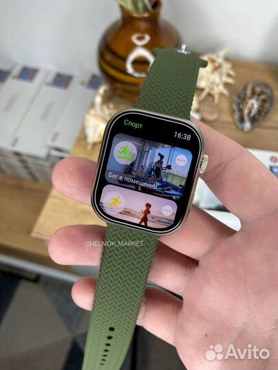 Apple watch 9 45mm Новинка (Гарантия) + доставка