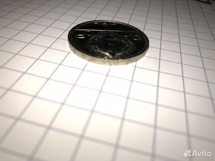 1 рубль СССР 1980 год игры XXll олимпиады Москва