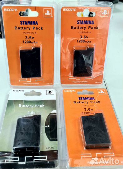 Аккумулятор Battery Pack для PSPвсех моделей новый