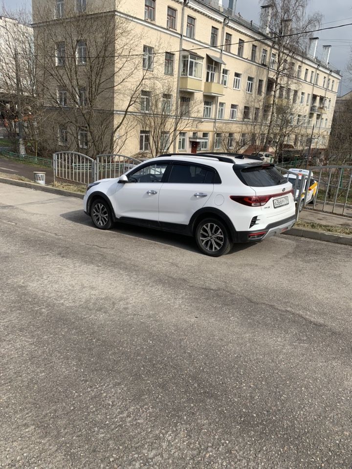Kia Rio X: фото владельца
