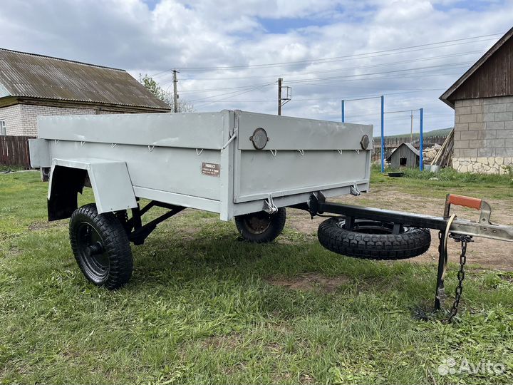 Прицеп на легковой авто нефаз