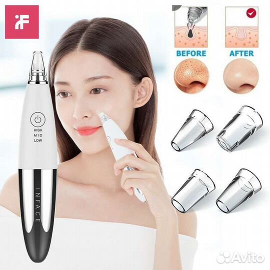 Вакуумный аппарат для чистки лица Xiaomi InFace