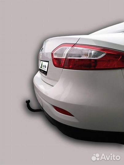 Фаркоп Renault Fluence 2009- + Электрика