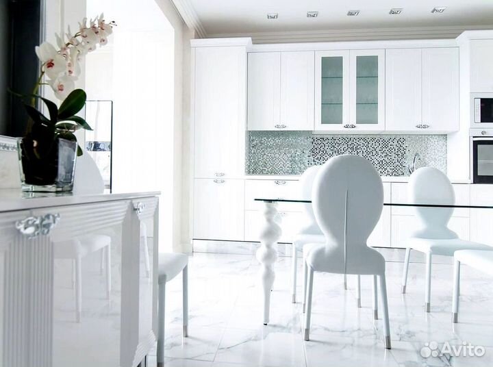 Современная кухня на заказ мдф фасады