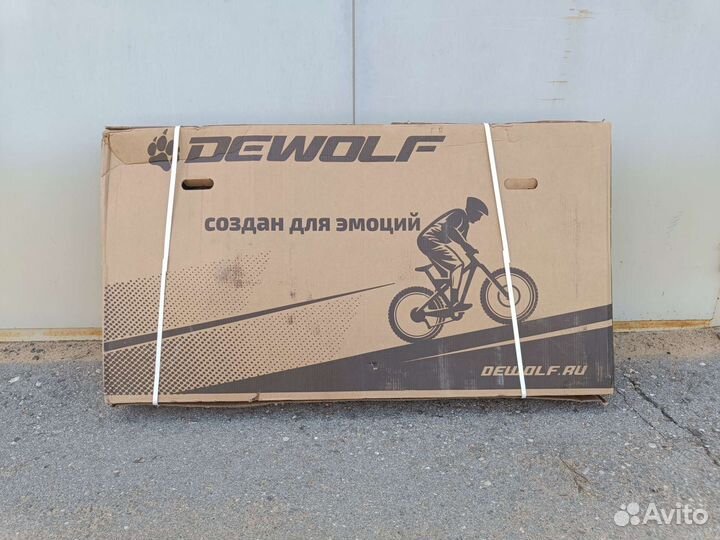 Новый велосипед Dewolf