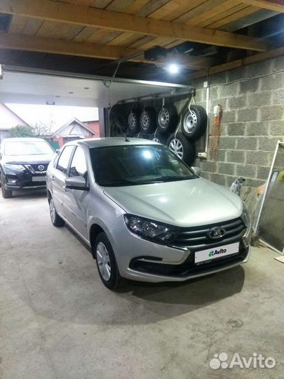 LADA Granta 1.6 МТ, 2019, 12 200 км