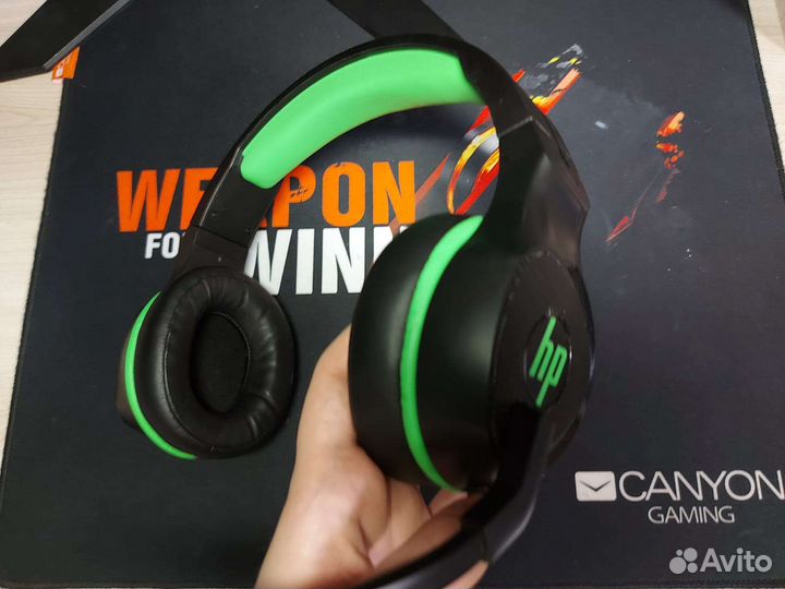 Игровые наушники с микрофоном