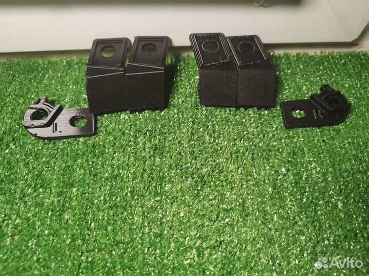 Ремкомплект крепления фары audi a4 b5