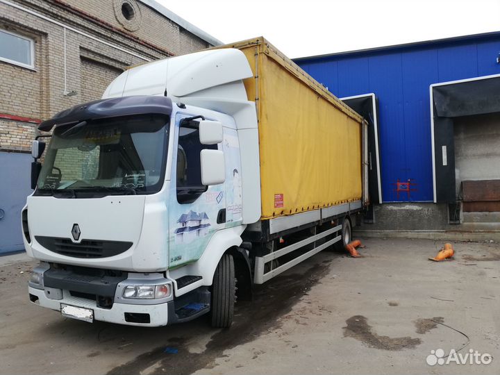 Разборка Renault Midlum (Рено Мидлум )