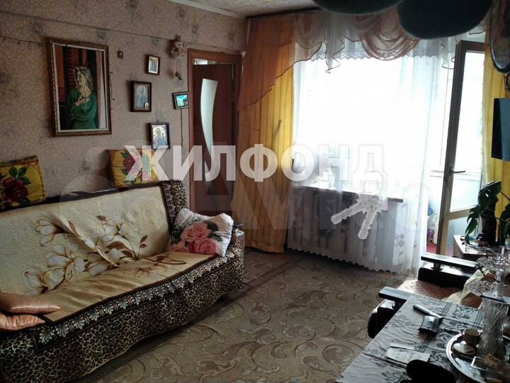 3-к. квартира, 47,8 м², 5/5 эт.