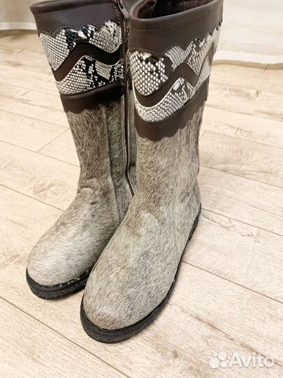 Оленьи пимы