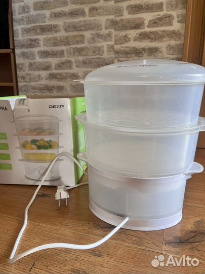 Пароварка dexp fs- 900