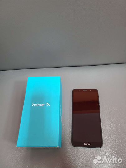 Honor 7A 2/16 Gb Black