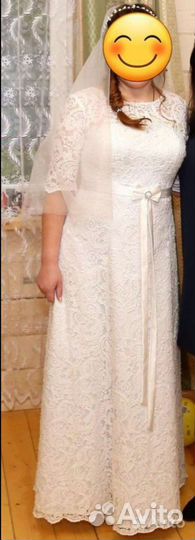 Свадебное платье