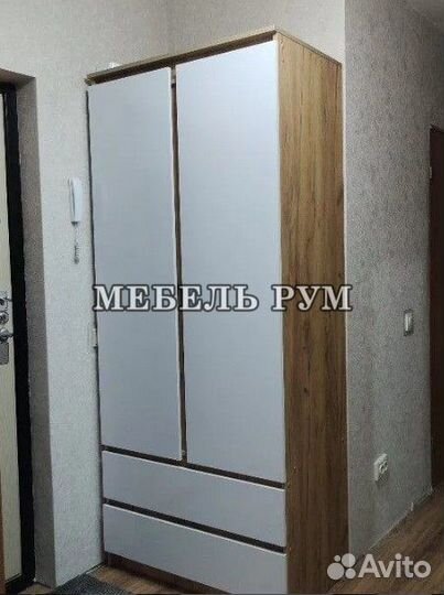 Шкаф двухстворчатый от производителя