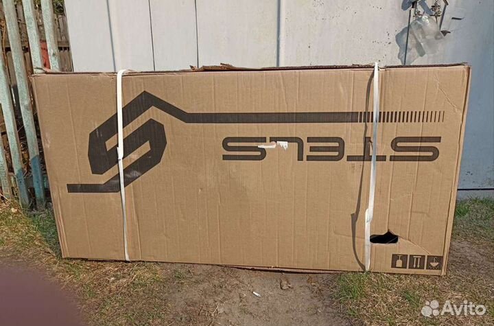 Велосипед новый складной Stels Pilot 415 