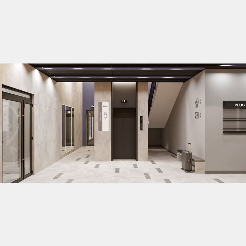 2-к. квартира, 54,4 м², 1/5 эт.