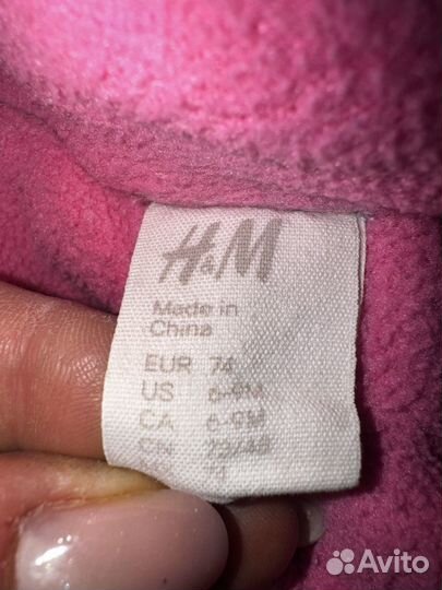 Комбинезон HM 9-12 мес