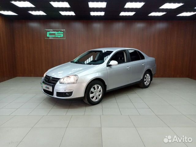 Volkswagen Jetta 2008 1 9 TDI дизель