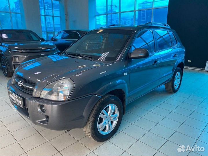 Hyundai Tucson 2.0 МТ, 2008, 166 000 км