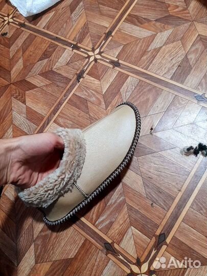 Чуни из овчины