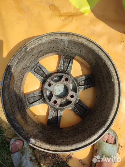 Литые диски р16 mitsubishi