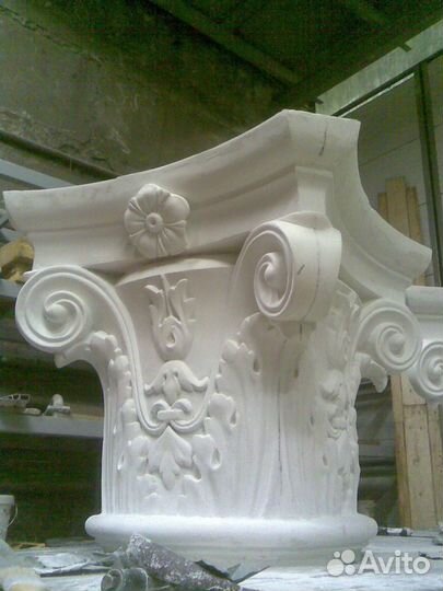 Гипсовые изделия на заказ