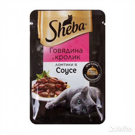 Корм для кошек sheba