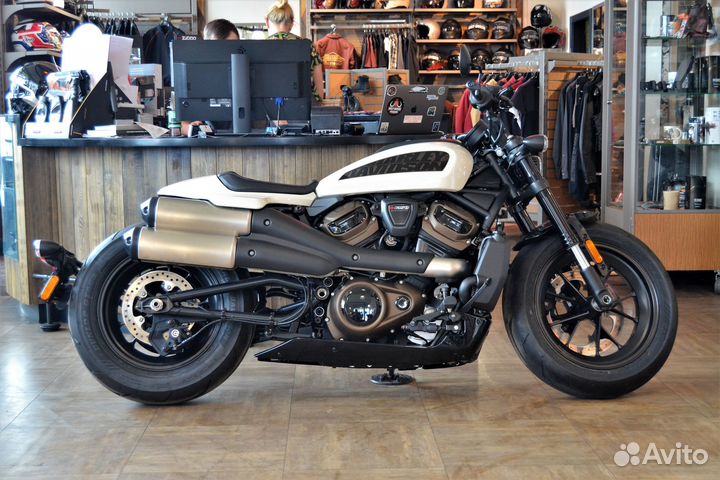 Harley-Davidson Sportster S (White Sand Pearl) 202