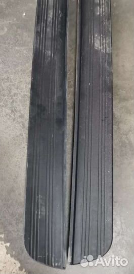 Range Rover 4 подножки бу комплект с кронштейнами