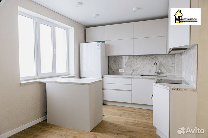 Ремонт квартир и домов под ключ