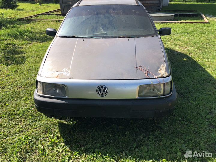 Разборка passat b3