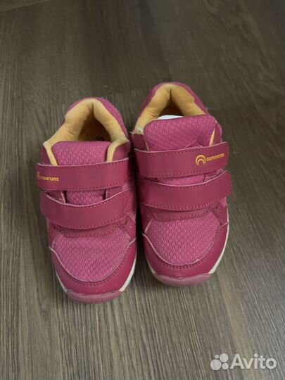 Кроссовки детские для девочек 27р