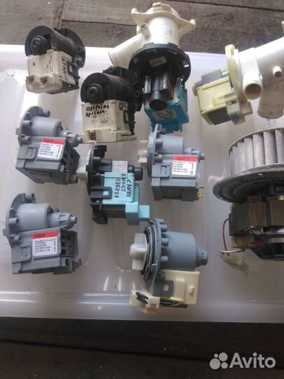 Сливной насос (помпа) стиральной машины