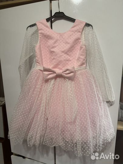 Платье для девочки на выпускной, нарядное