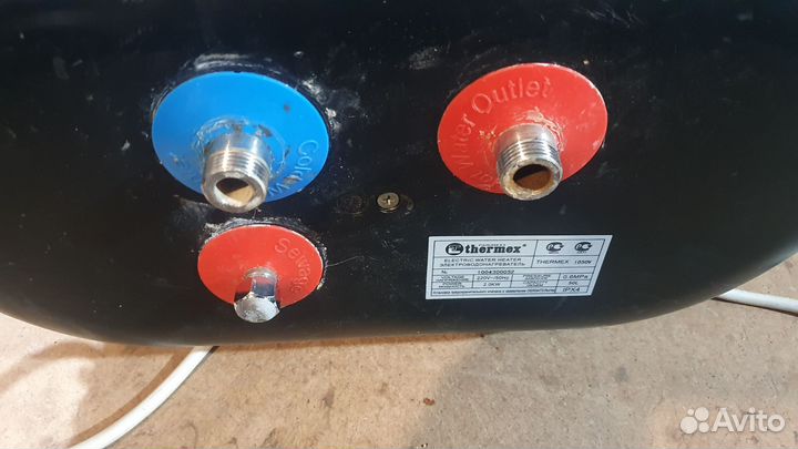 Водонагреватель термекс 50л