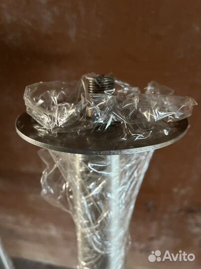 Колонка садовая из нержавеющей стали