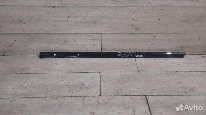 Молдинг двери передний правый Bmw X7 G07 С 2018