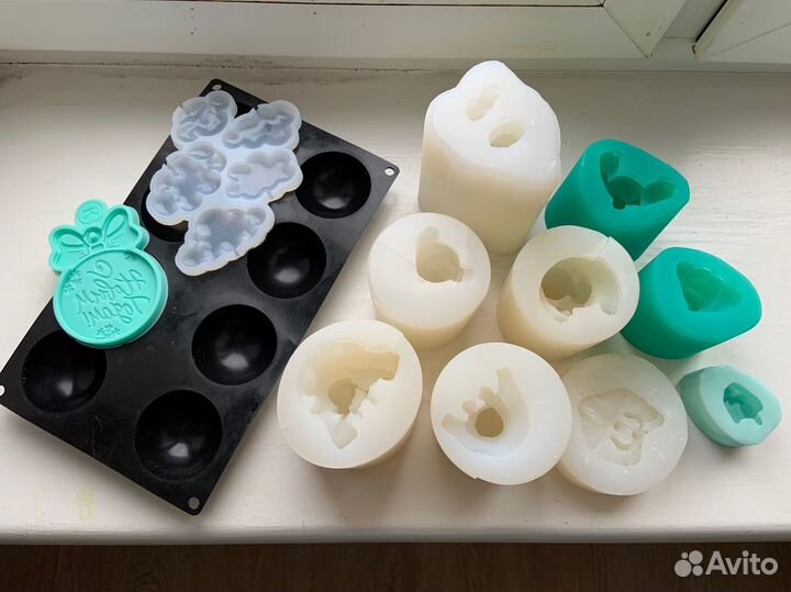 Молд силиконовый для шоколада