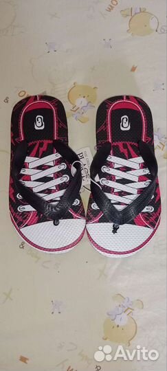 Шлепанцы для мальчика