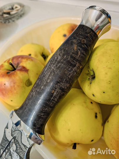 Нож охотничий ручной работы